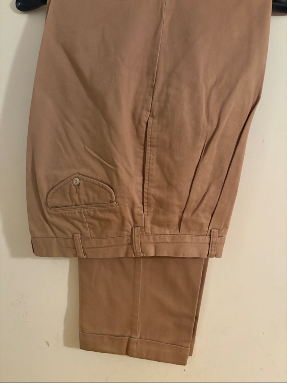 Polo by Ralph Lauren Tan Chino Pants